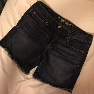 Mid-Rise, Mid-Thigh Shorts